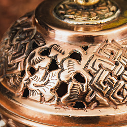 伝統チベタン香炉 吊り下げられるハンギング式 - サブ3