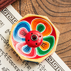 蓮の花のミニお香立て【直径約6cm】 - サブ2