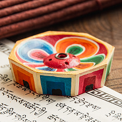 蓮の花のミニお香立て【直径約6cm】 - サブ3