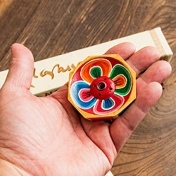 蓮の花のミニお香立て【直径約6cm】 - サブ5