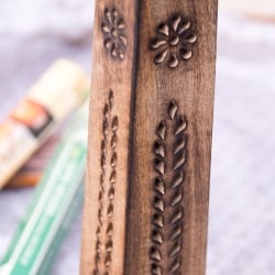 マンゴーウッドのお香立て タワータイプ - サブ2