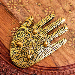 ホワイトメタルお香立て メヘンディ - サブ5