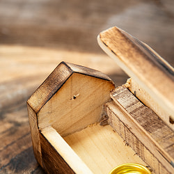 マンゴーウッドのお香立て 象さん スリムタイプ - サブ5