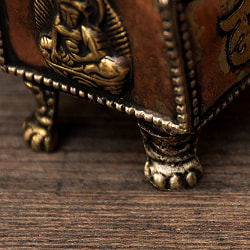 チベット香用アンティックお香立て 【約20.5cm×約4.2cm】 - サブ3