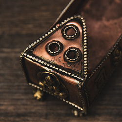 チベット香用アンティックお香立て 【約20.5cm×約4.2cm】 - サブ4