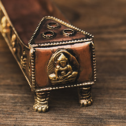 チベット香用アンティックお香立て 【約20.5cm×約4.2cm】 - サブ5