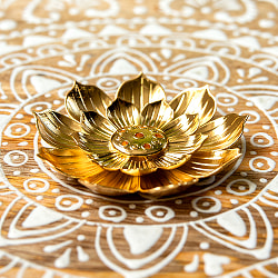 蓮の花のお香たて　小さめ - サブ4