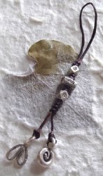 カレン携帯ストラップの商品写真