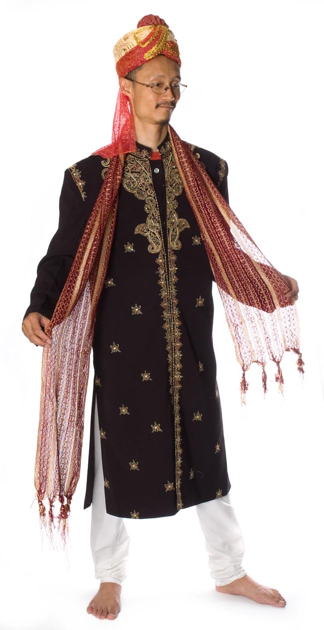 シャルワニ 【黒】 の通販[送料無料] - TIRAKITA.COM