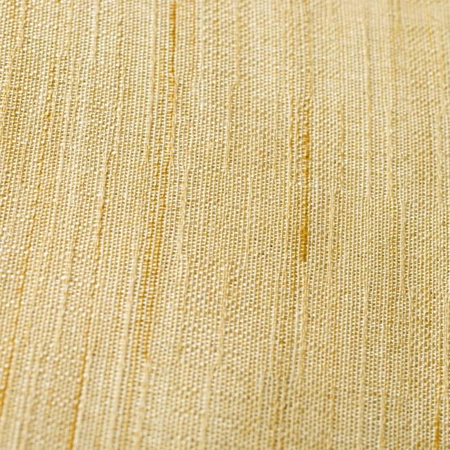 子供用クルタパジャマ 3点セット【ベージュ】 7 - 質感がわかるように生地をアップにしてみました。