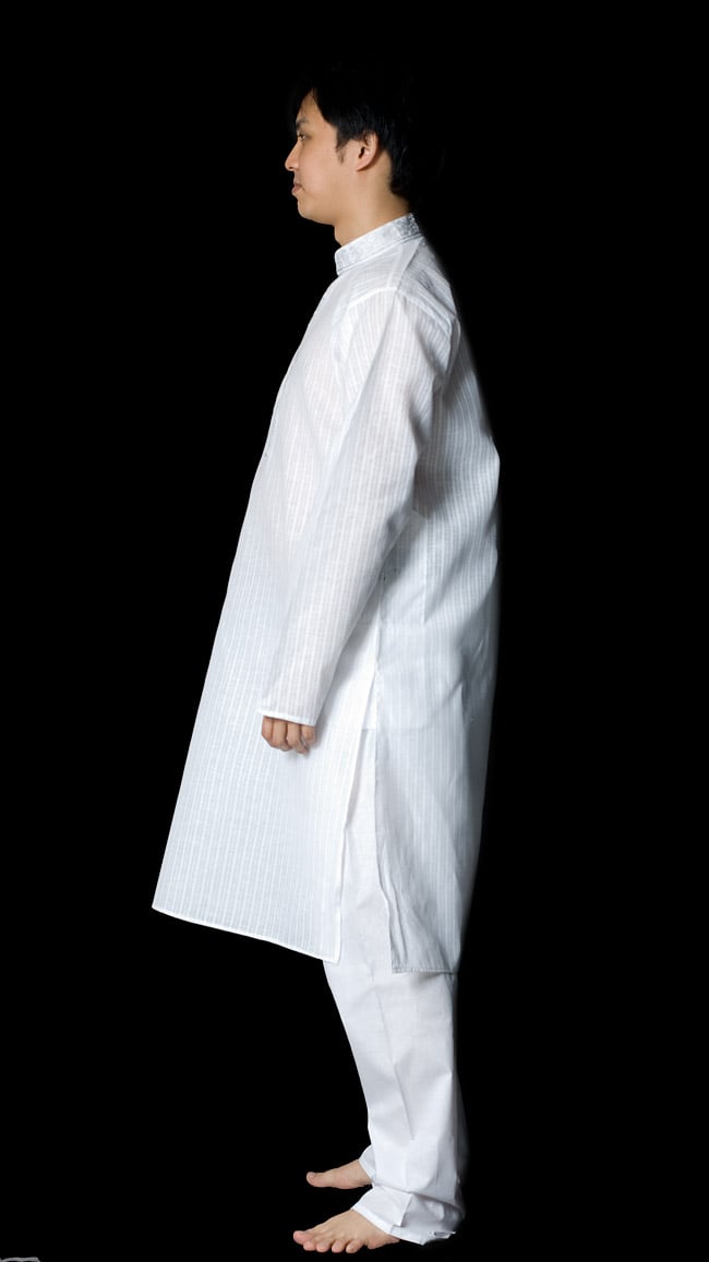 [L-07]パキスタン民族衣装　高品質　刺繍　コーティ+クルタセット　4ピース L-07]パキスタン民族衣装 高品質 刺繍 コーティ+クルタセット 4ピース