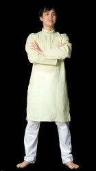 クルタ・パジャマ　【ライム】の商品写真