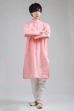 インド クルタセット ピンクストライプ【M7-27】 www.withmandy.com