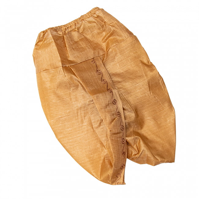 【お得な6個セット】クリシュナ・クルタ - キッズ・ベビーサイズのドーティクルタ 2 - インド独特のドーティというズボン（と腰布の中間のようなもの）です。