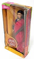 インドのバービー人形 - サリーの商品写真
