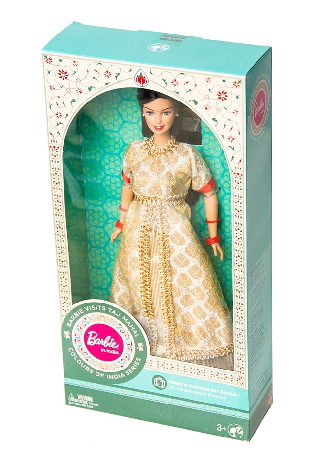 インドのバービー人形 タージマハルへ 6 - このような箱に入っています。