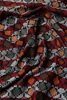 [約2メートル]ネパール伝統のダッカ織り布の商品写真