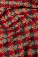 [約2メートル]ネパール伝統のダッカ織り布の商品写真