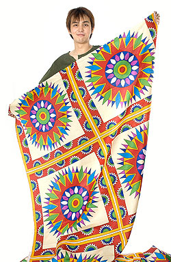 【横幅：120cm】パーティー向けデコレーション布  (1m単位切り売り) - サブ5