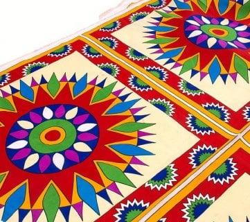 【横幅：120cm】パーティー向けデコレーション布  (1m単位切り売り)