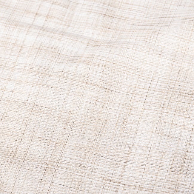 〔1m単位切り売り〕南インドのハーフボーダーコットンクロス〔幅約109cm〕 - 青緑・赤系刺繍の商品写真 2枚目 とても素敵な雰囲気です