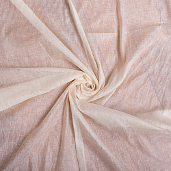 〔1m単位切り売り〕インド綿のナチュラルファブリック〔幅約100cm〕 - サブ2