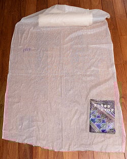 〔1m単位切り売り〕インド綿のナチュラルファブリック〔幅約100cm〕 - サブ3