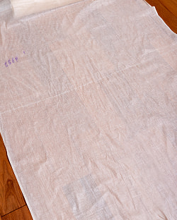 〔1m単位切り売り〕インド綿のナチュラルファブリック〔幅約100cm〕 - サブ4