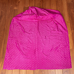 〔1m単位切り売り〕〔各色あり〕インドの伝統模様布　小花模様〔幅約117cm〕 - サブ2