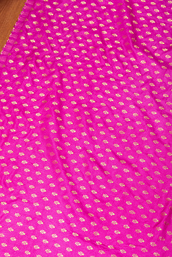 〔1m単位切り売り〕〔各色あり〕インドの伝統模様布　小花模様〔幅約117cm〕 - サブ3