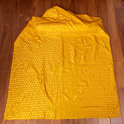 〔1m単位切り売り〕〔各色あり〕インドの伝統模様布　光沢感のある更紗模様〔幅約117cm〕 - サブ2