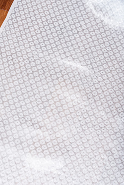 〔1m単位切り売り〕インドの伝統模様布　光沢感のあるブロケード生地〔幅約106cm〕 - サブ3