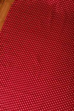 〔各色あり〕〔1m単位切り売り〕インドの伝統模様布〔約105cm〕 - サブ3