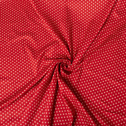 〔各色あり〕〔1m単位切り売り〕インドの伝統模様布〔約105cm〕 - サブ5