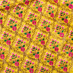 〔各色あり〕〔1m単位切り売り〕インドのかわいい刺繍生地　華やか　かわいい布〔約109cm〕 - サブ4