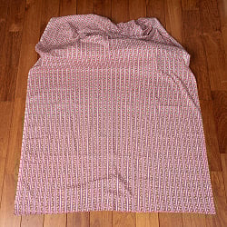 〔各色あり〕〔1m単位切り売り〕伝統息づく南インドから　昔ながらの更紗模様布〔約107cm〕 - サブ2