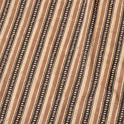 〔各色あり〕〔1m単位切り売り〕伝統息づく南インドから　昔ながらの更紗模様布〔約109cm〕 - サブ4