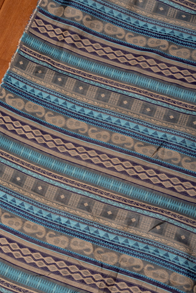 〔1m切り売り〕インドの伝統模様布〔約127cm〕 3 - インドならではの布ですね