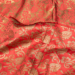 〔1m単位切り売り〕インドの伝統模様布 〔幅約120cm〕 - サブ4