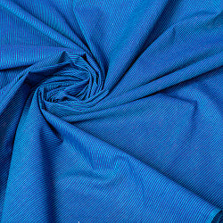 〔各色あり〕〔1m単位切り売り〕南インドのシンプル・ストライプコットン布〔幅約108cm〕 - サブ5