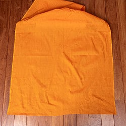 〔各色あり〕〔1m単位切り売り〕南インドのシンプルコットン布〔幅約105cm〕 - サブ2