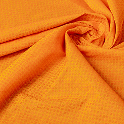 〔各色あり〕〔1m単位切り売り〕南インドのシンプルコットン布〔幅約105cm〕 - サブ5