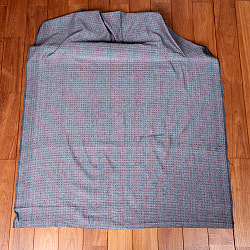 〔各色あり〕〔1m単位切り売り〕南インドのシンプルコットン布〔幅約108cm〕 - サブ2