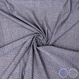 〔各色あり〕〔1m単位切り売り〕南インドのシンプルコットン布〔幅約108cm〕