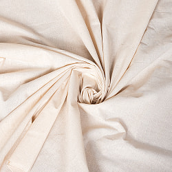 〔1m単位切り売り〕コットンのナチュラルファブリック(キャンバス地) 〔幅約145cm〕 - サブ4