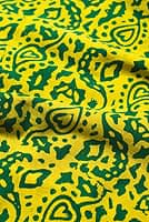 インドのバティック染め布 〔長さ2.8m程度×幅90cm程度〕の商品写真