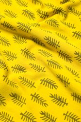 インドの泥染め布 〔長さ2.8m程度×幅95cm程度〕の商品写真