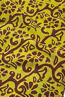 〔1m切り売り〕インドのバティック染め布 〔幅約110cm〕の商品写真