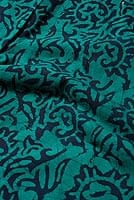 〔1m単位切り売り〕インドのバティック染め布 〔幅約110cm〕の商品写真