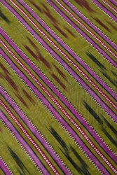 〔1m単位切り売り〕インドの絣織り布 〔幅約108cm〕の商品写真